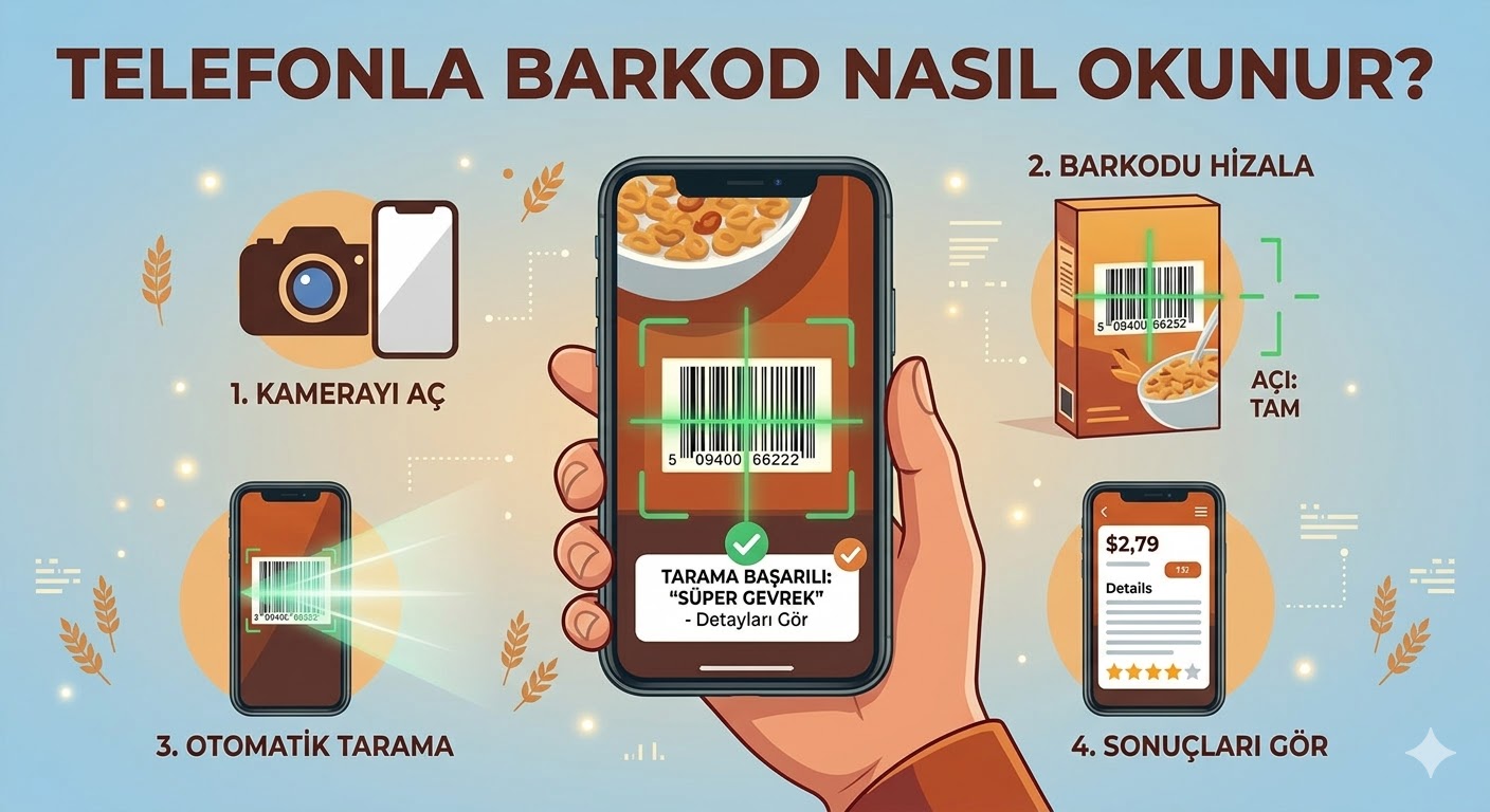 Telefonla Barkod Nasıl Okunur? En İyi Barkod Okuyucu Uygulamaları